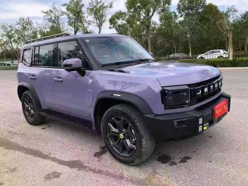 烟台25年奇瑞捷途2