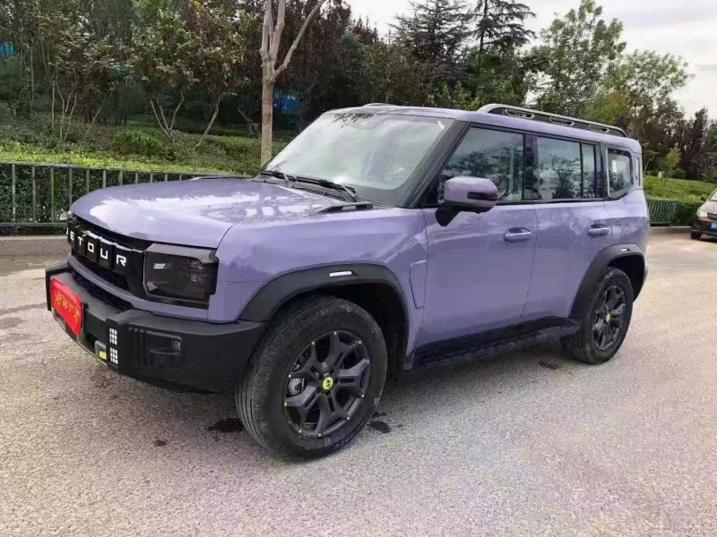 烟台25年奇瑞捷途3