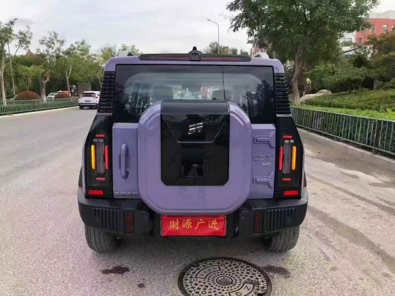 烟台25年奇瑞捷途8