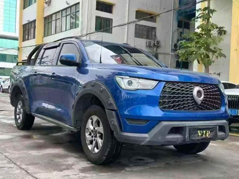 东营21年长城汽车炮 皮卡2