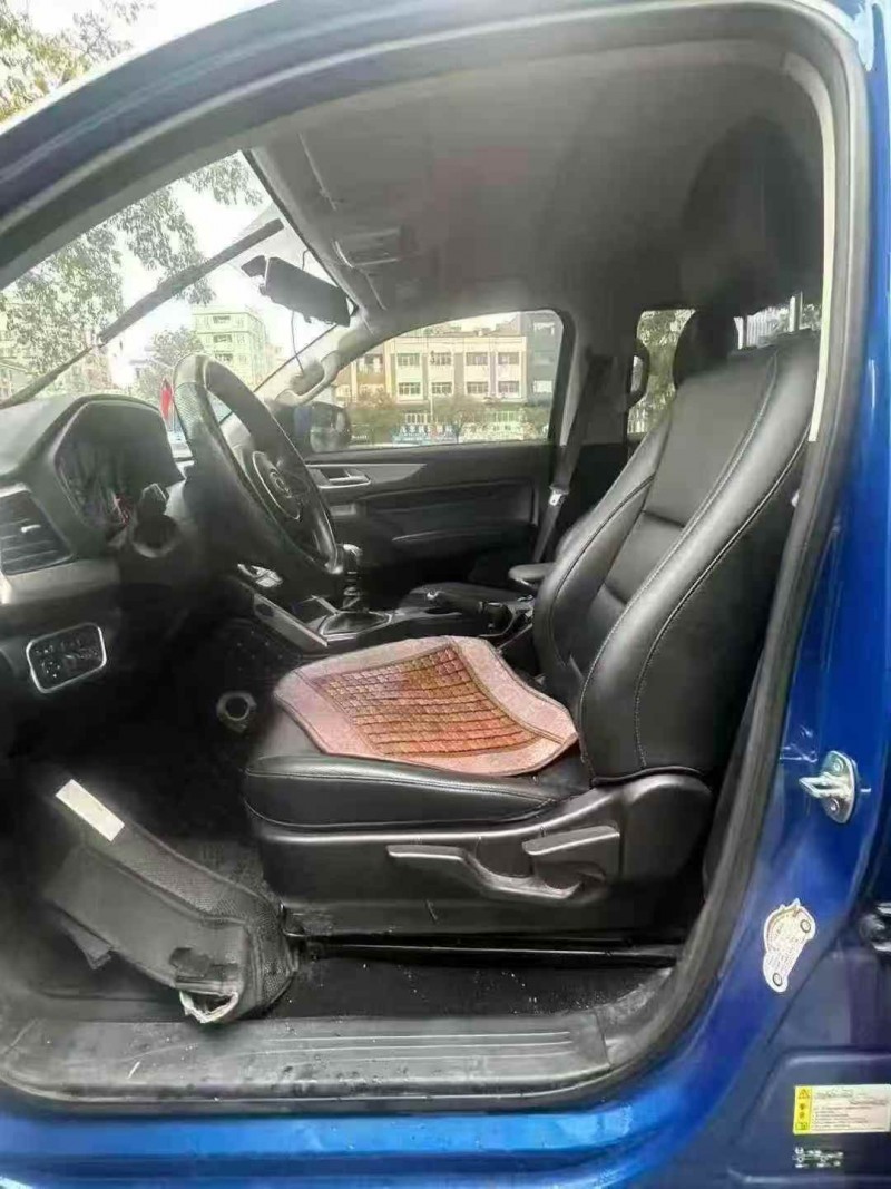 东营21年长城汽车炮 皮卡5