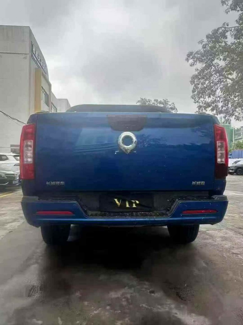 东营21年长城汽车炮 皮卡9