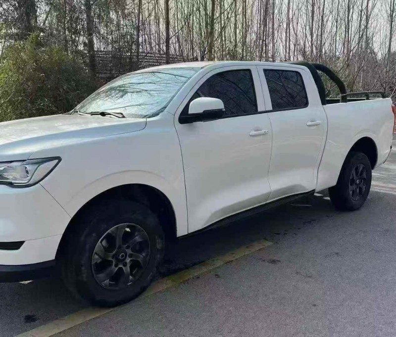 潍坊22年长城汽车炮 皮卡3