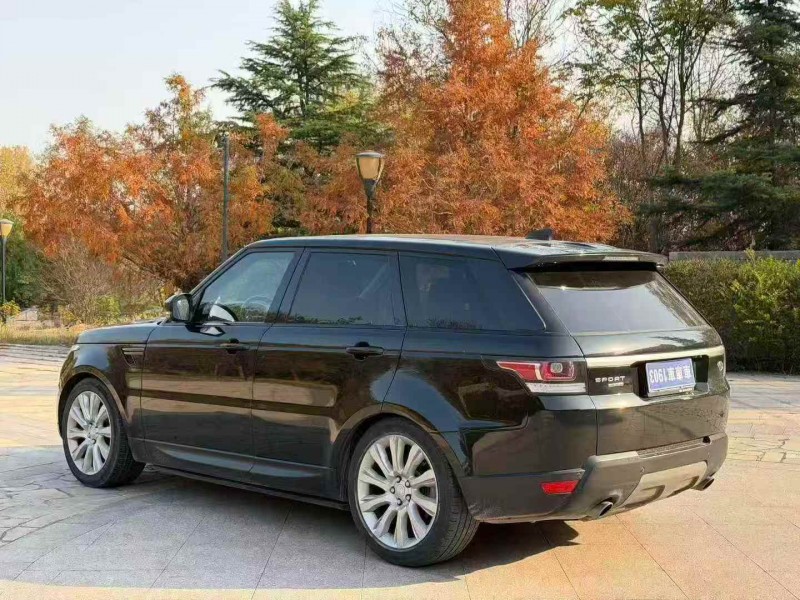 枣庄17年路虎揽胜运动8