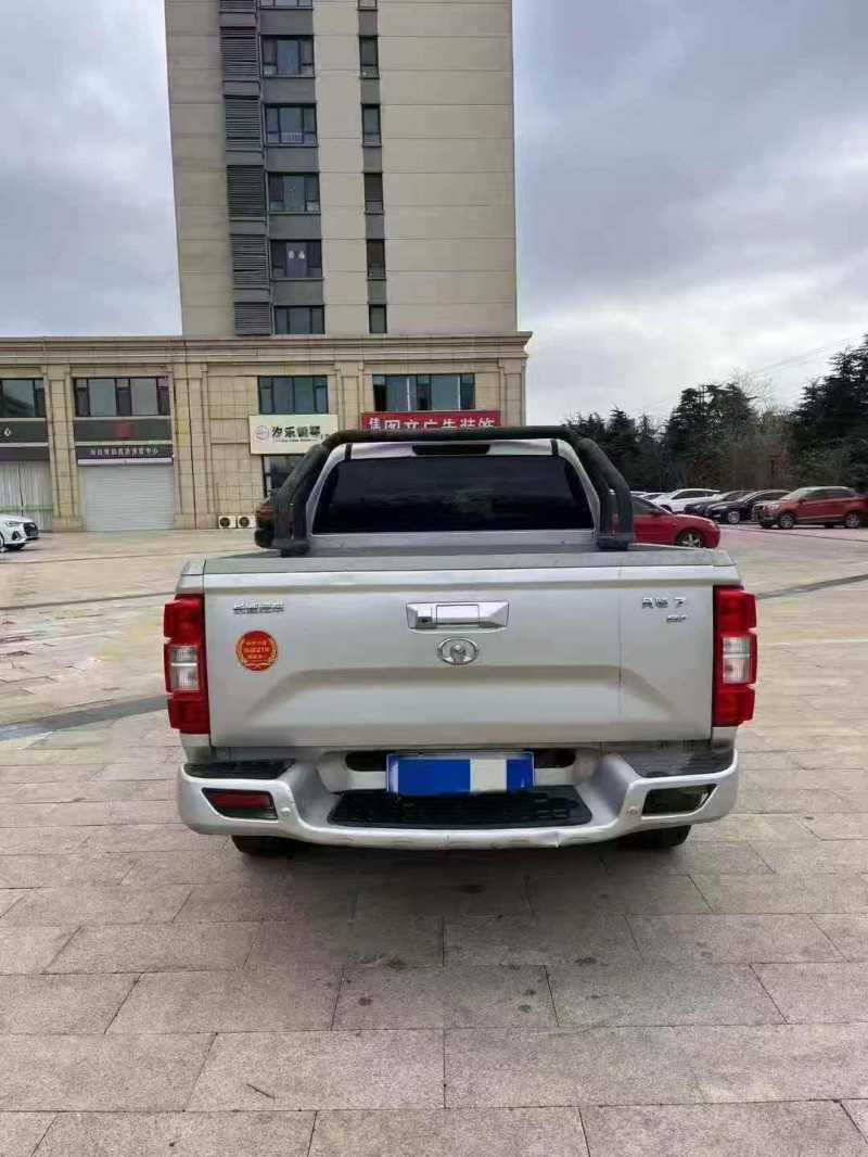 枣庄20年长城汽车风骏9