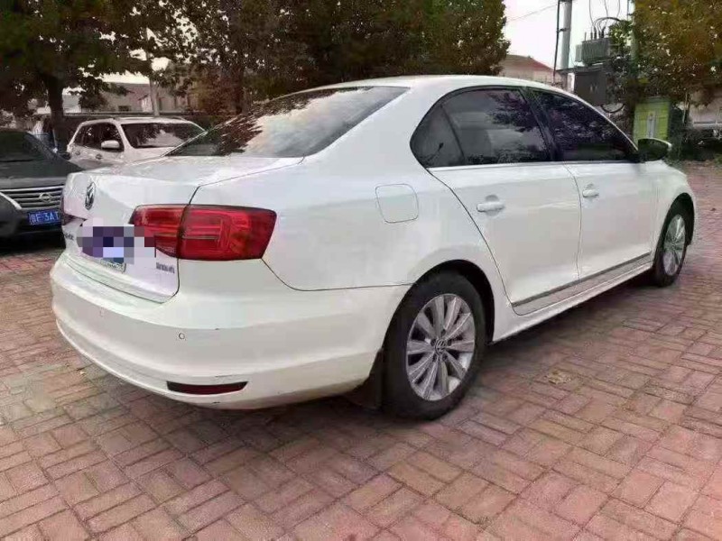 枣庄16年大众速腾7