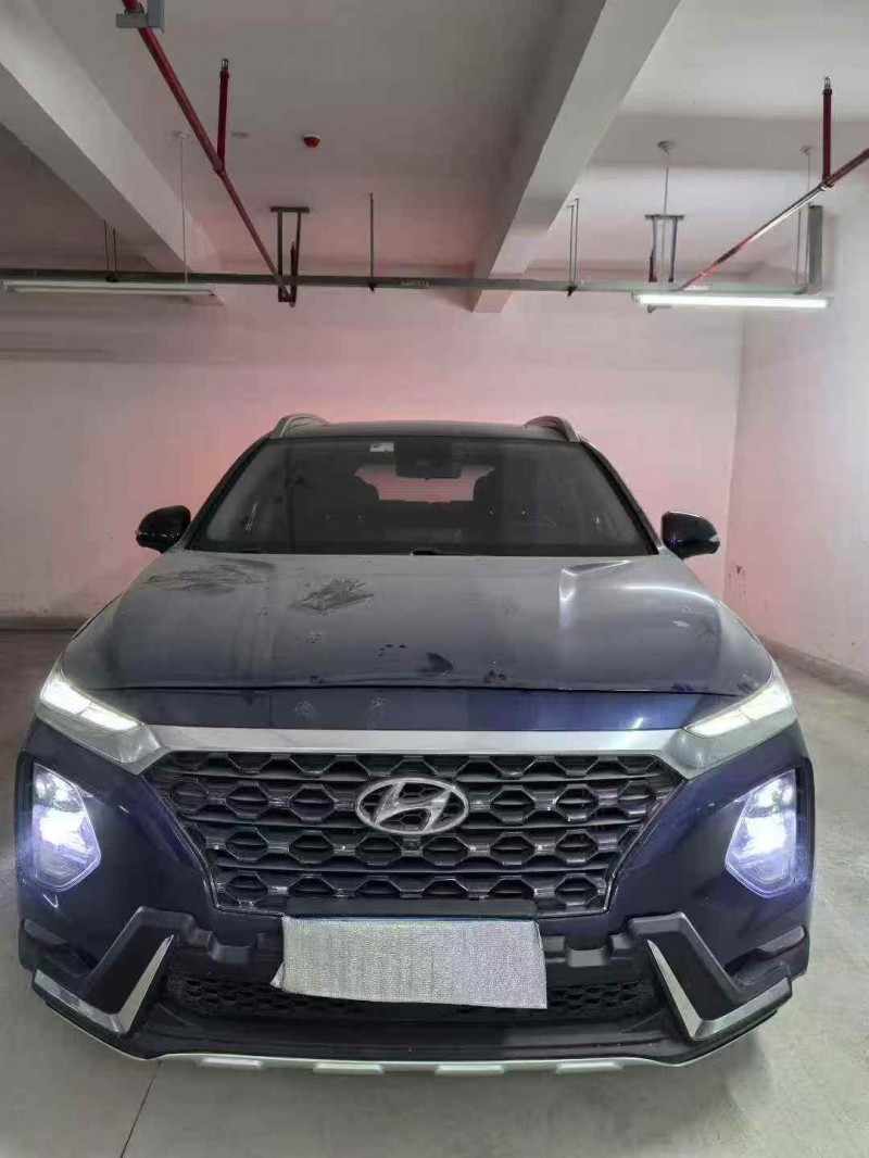 咸阳20年现代新胜达1