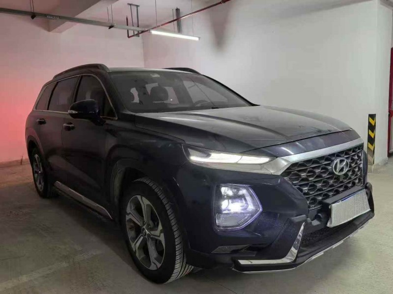 咸阳20年现代新胜达2