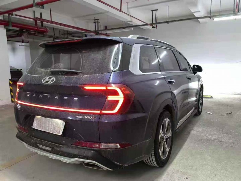 咸阳20年现代新胜达7