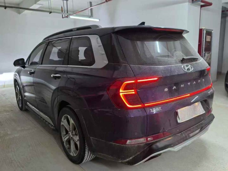 咸阳20年现代新胜达8