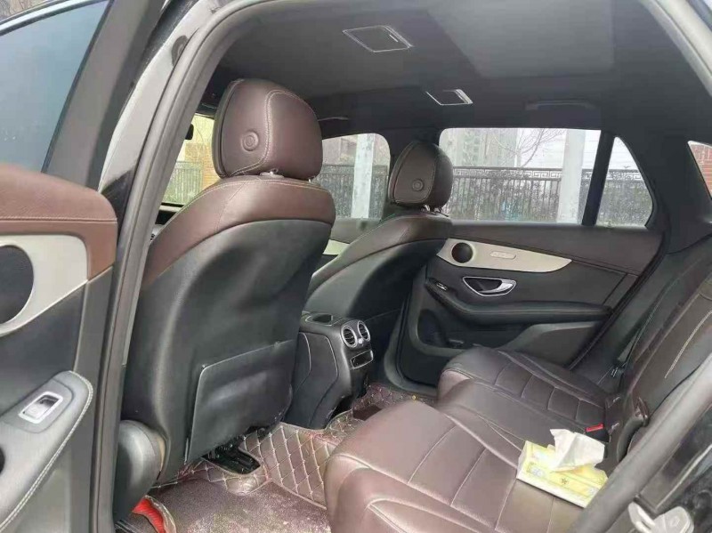 济宁20年奔驰GLC4