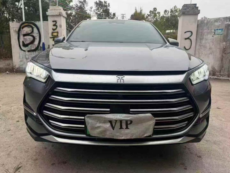 邵阳23年比亚迪宋1