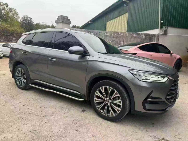 邵阳23年比亚迪宋3