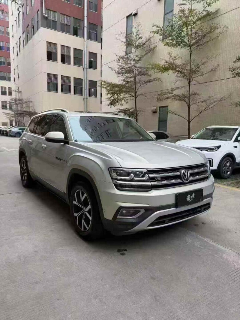 湛江20年大众途昂9