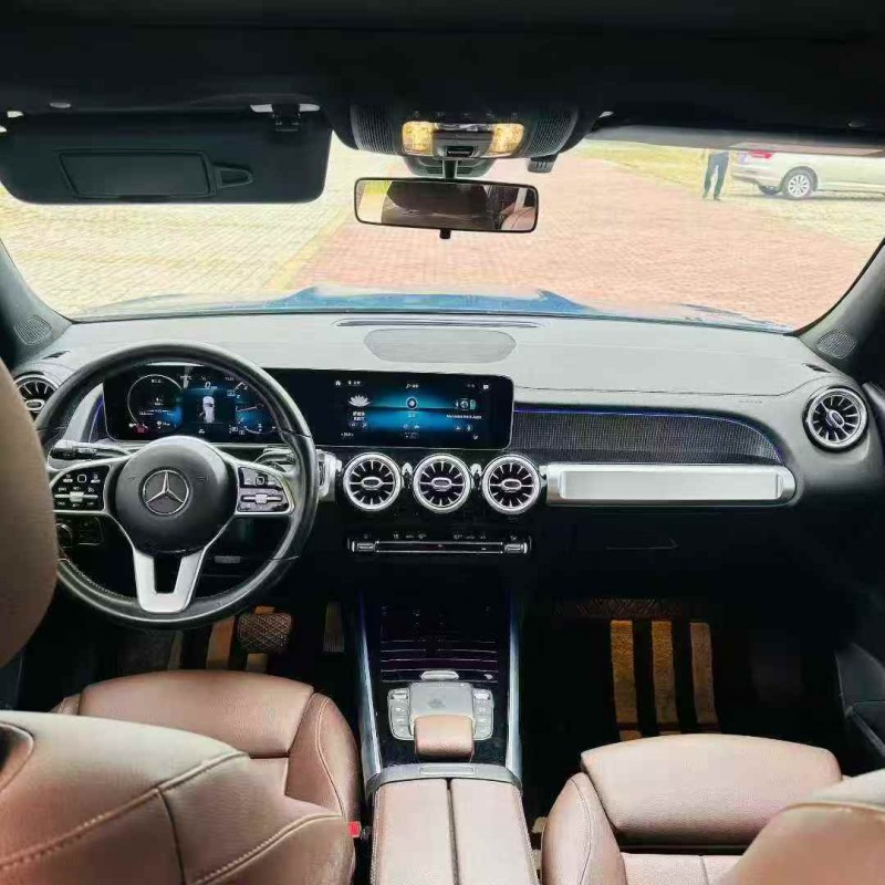 东营20年奔驰GLB5