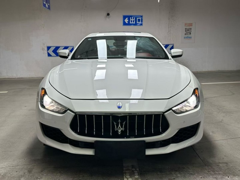 成都21年玛莎拉蒂Ghibli1