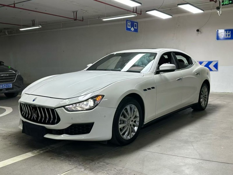 成都21年玛莎拉蒂Ghibli5