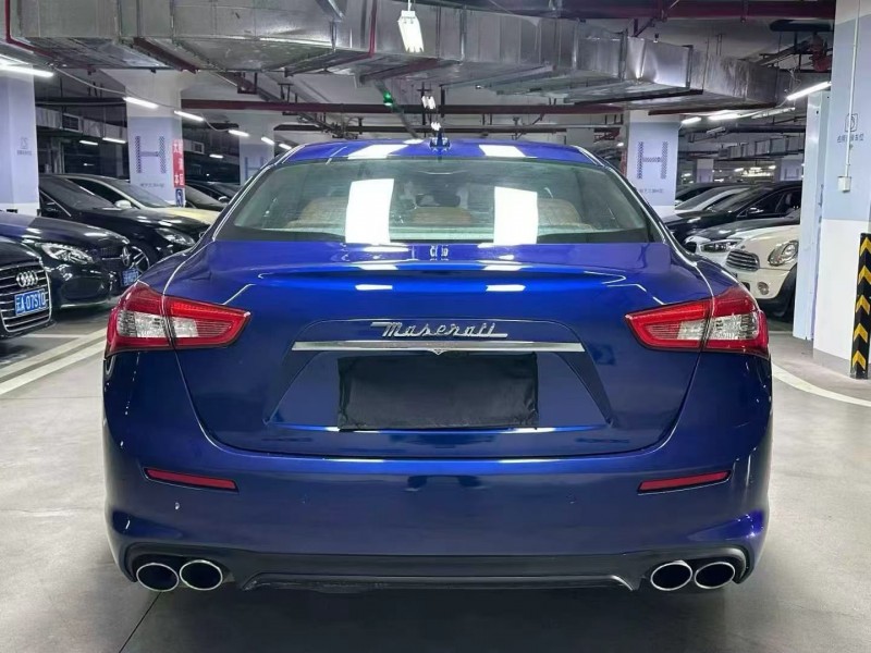 成都19年玛莎拉蒂Ghibli6