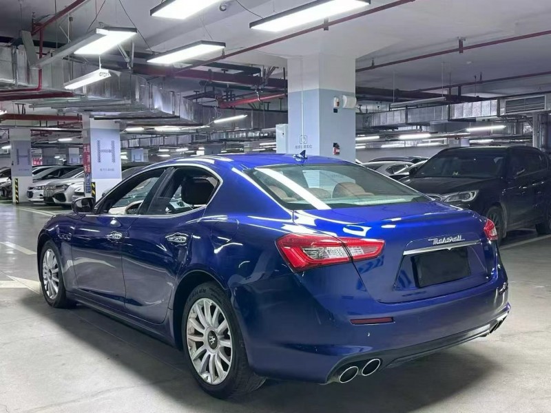 成都19年玛莎拉蒂Ghibli8