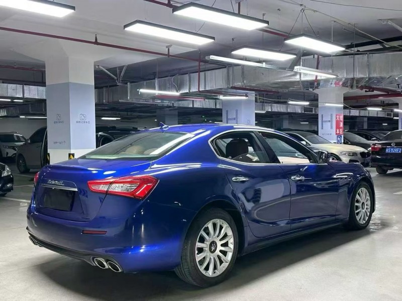 成都19年玛莎拉蒂Ghibli9