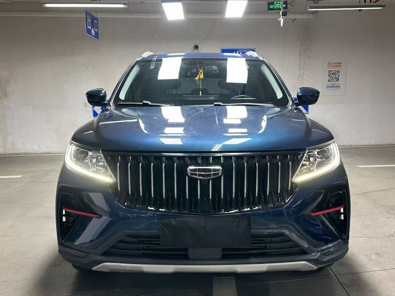 成都22年吉利远景1