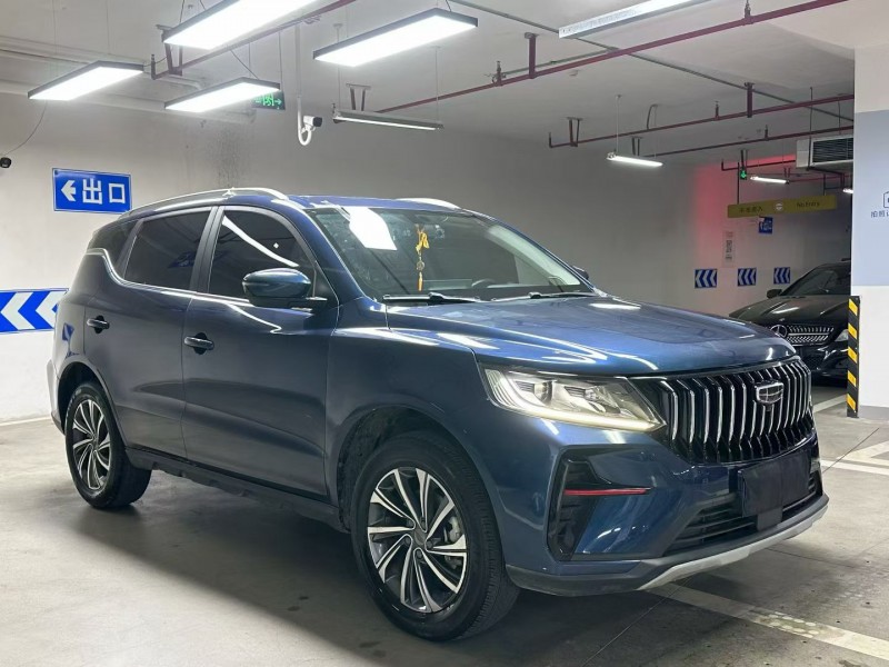 成都22年吉利远景2