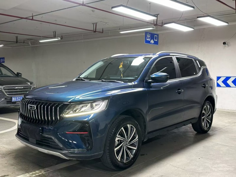 成都22年吉利远景5