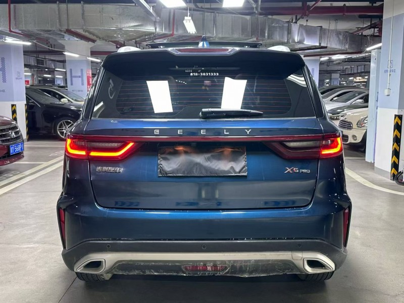 成都22年吉利远景6