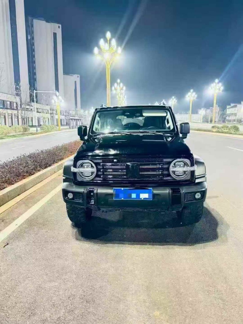 九江24年长城汽车坦克1