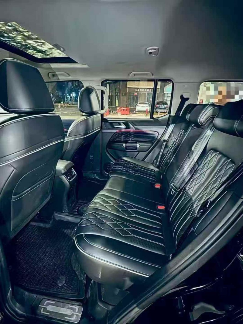 九江24年长城汽车坦克5