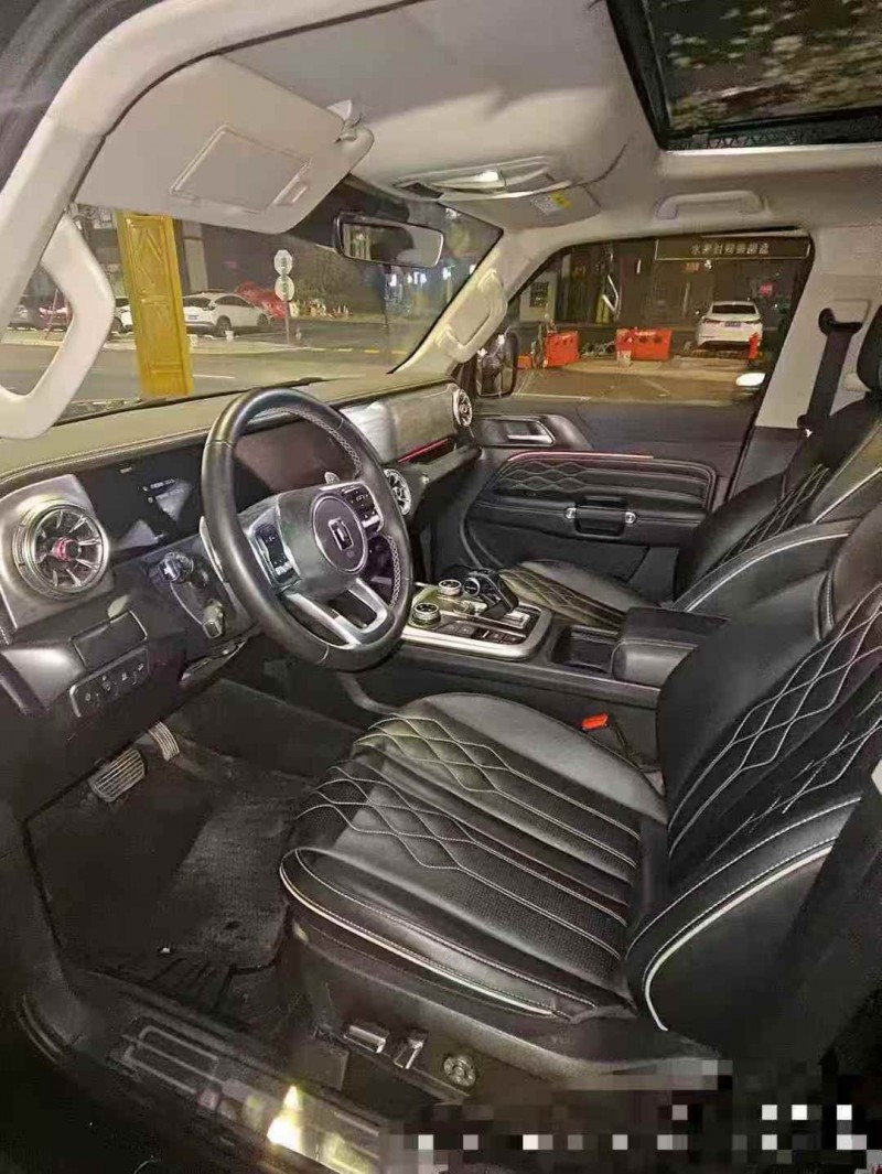 九江24年长城汽车坦克6