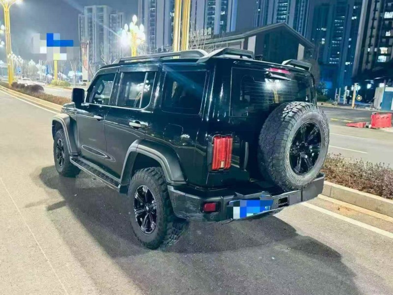 九江24年长城汽车坦克7