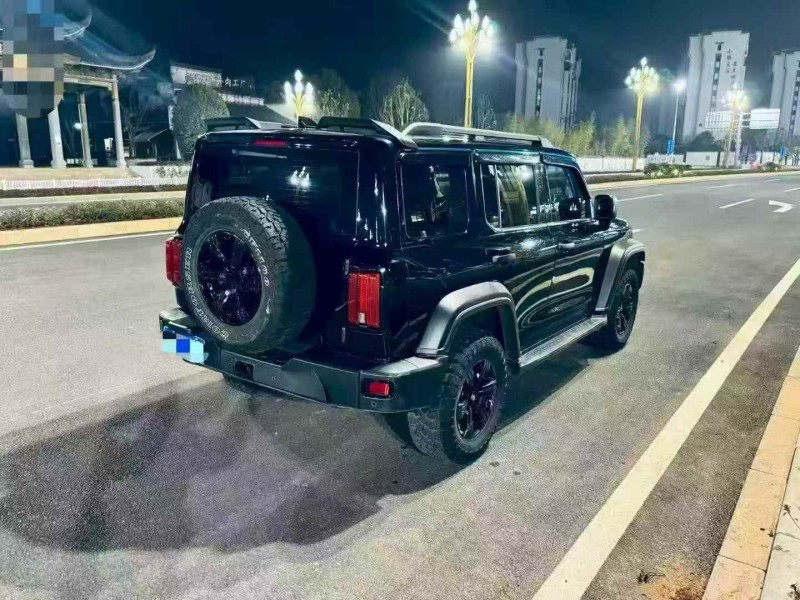 九江24年长城汽车坦克8