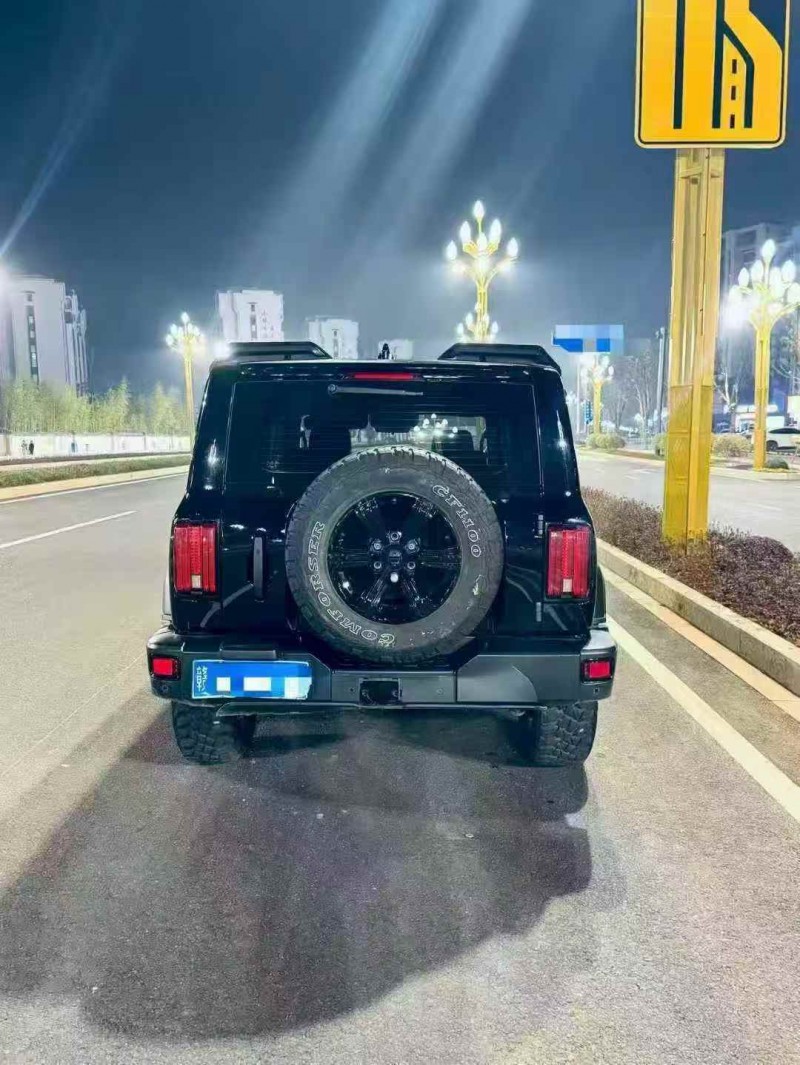 九江24年长城汽车坦克9