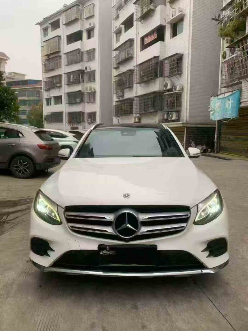 邵阳19年奔驰GLC1