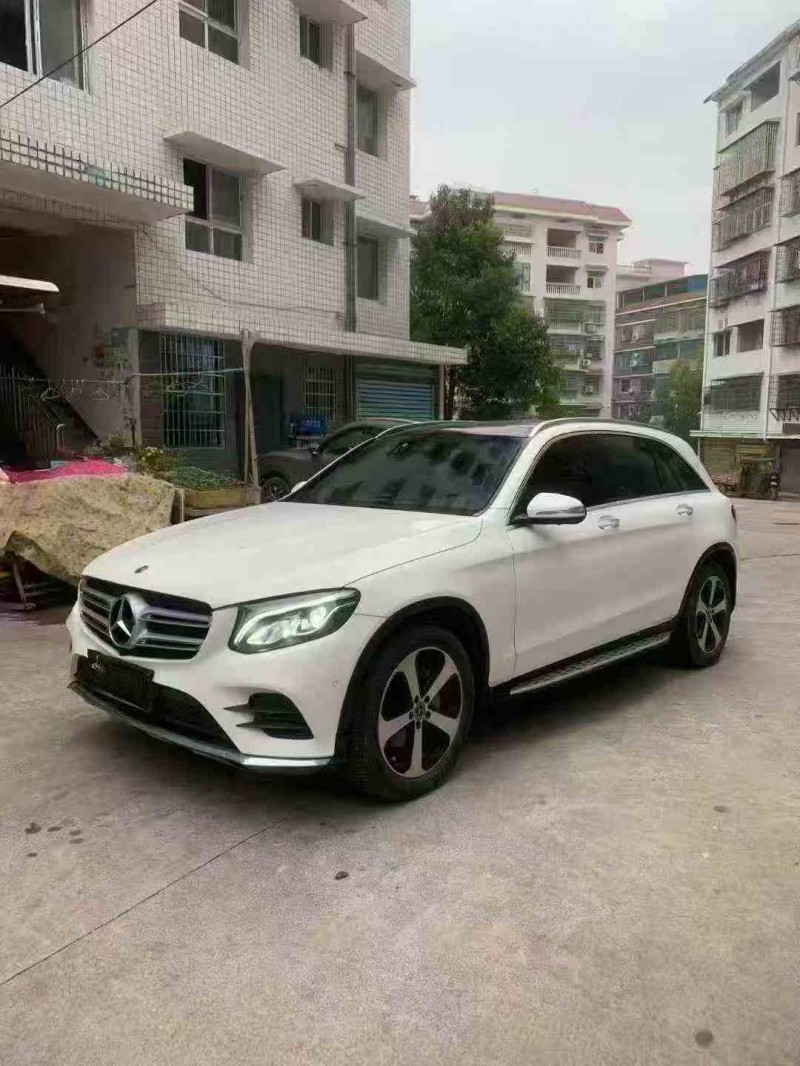 邵阳19年奔驰GLC2