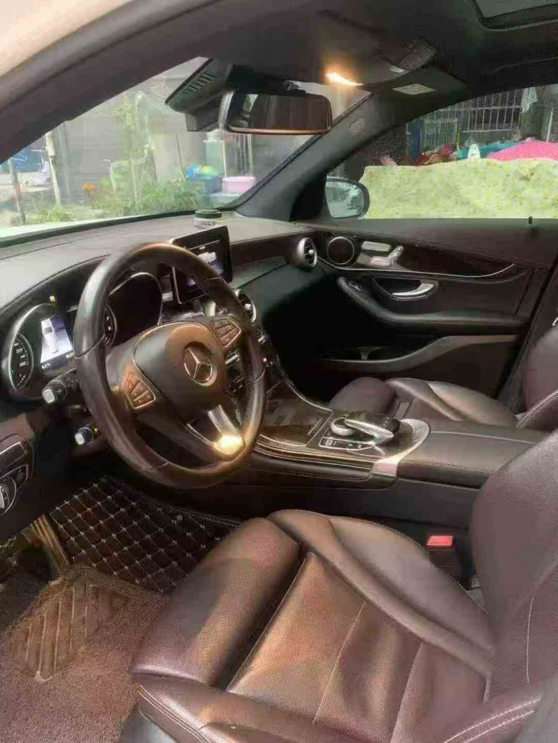 邵阳19年奔驰GLC4