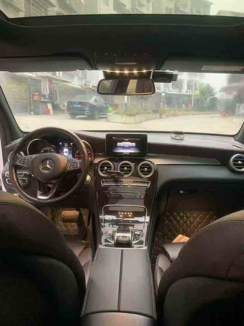 邵阳19年奔驰GLC5