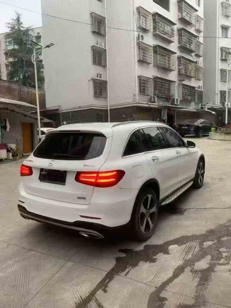 邵阳19年奔驰GLC6