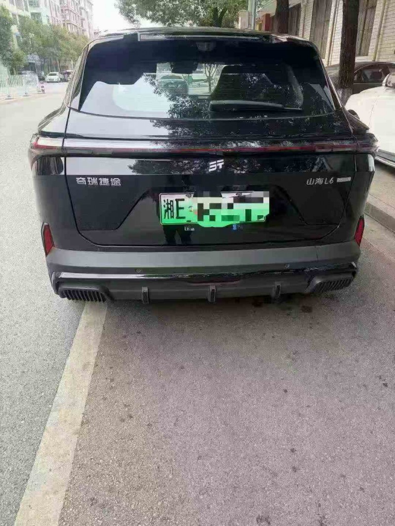 衡阳25年奇瑞捷途8