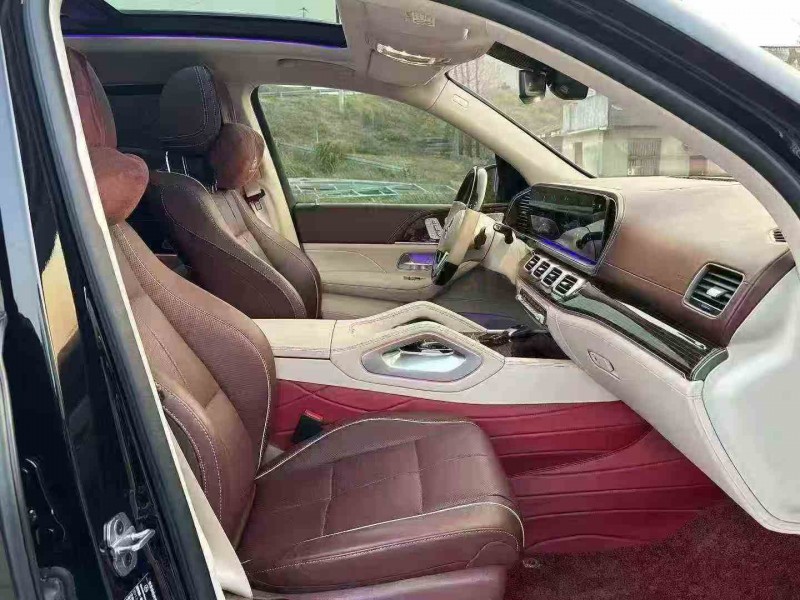 张家界22年奔驰GLS6