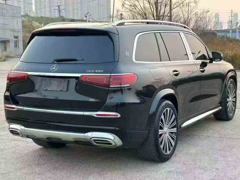 张家界22年奔驰GLS8