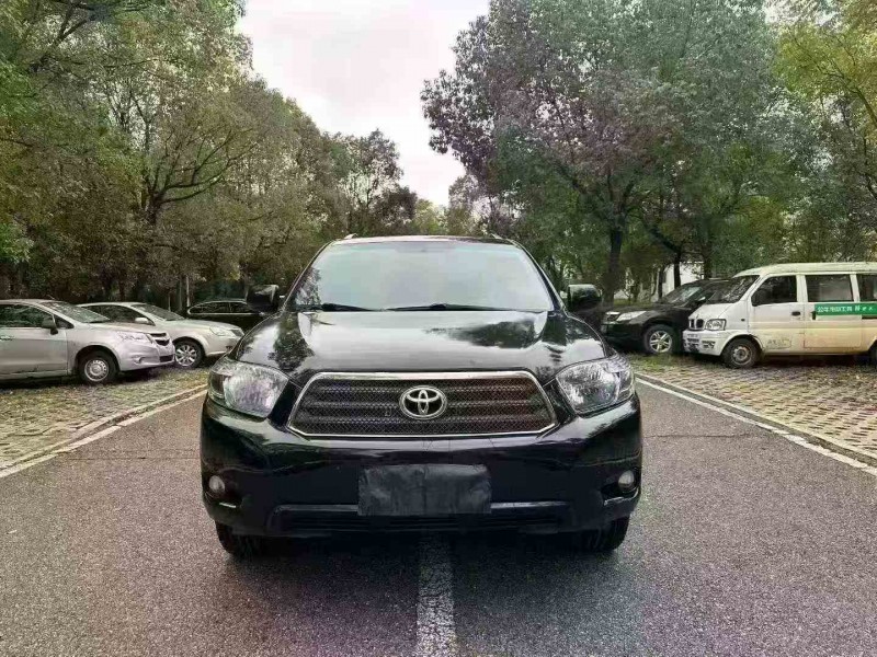 岳阳12年丰田汉兰达1