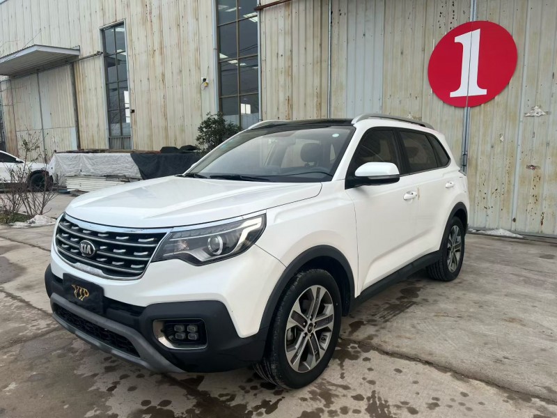 徐州20年起亚智跑3