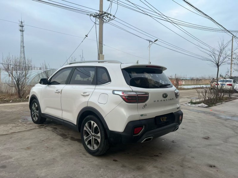 徐州20年起亚智跑4