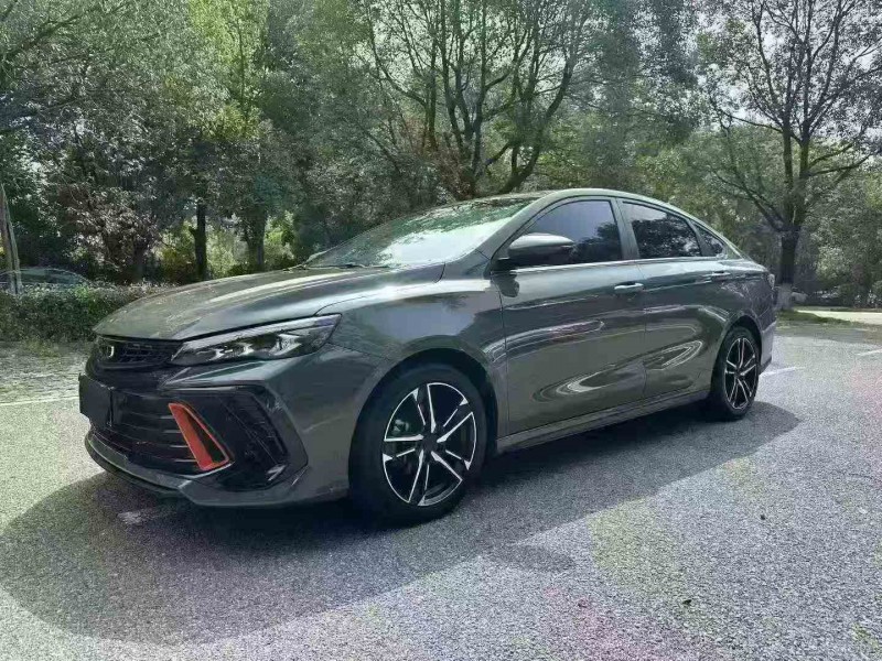 岳阳23年吉利缤瑞2