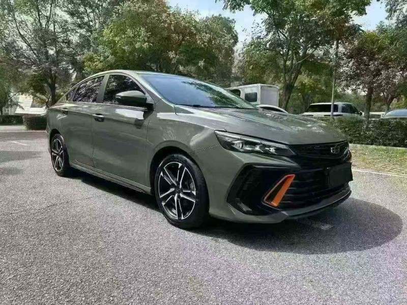 岳阳23年吉利缤瑞3