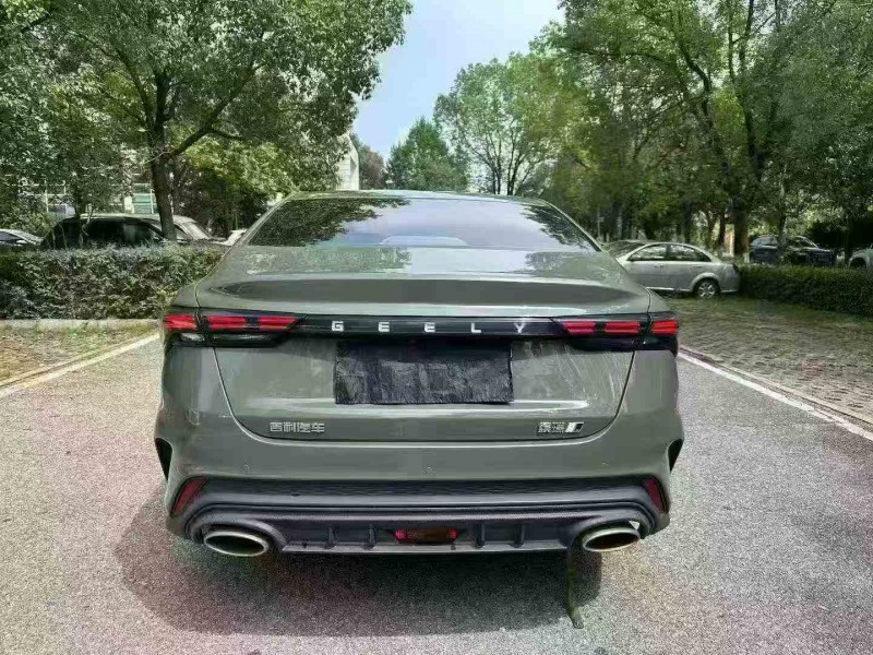 岳阳23年吉利缤瑞9