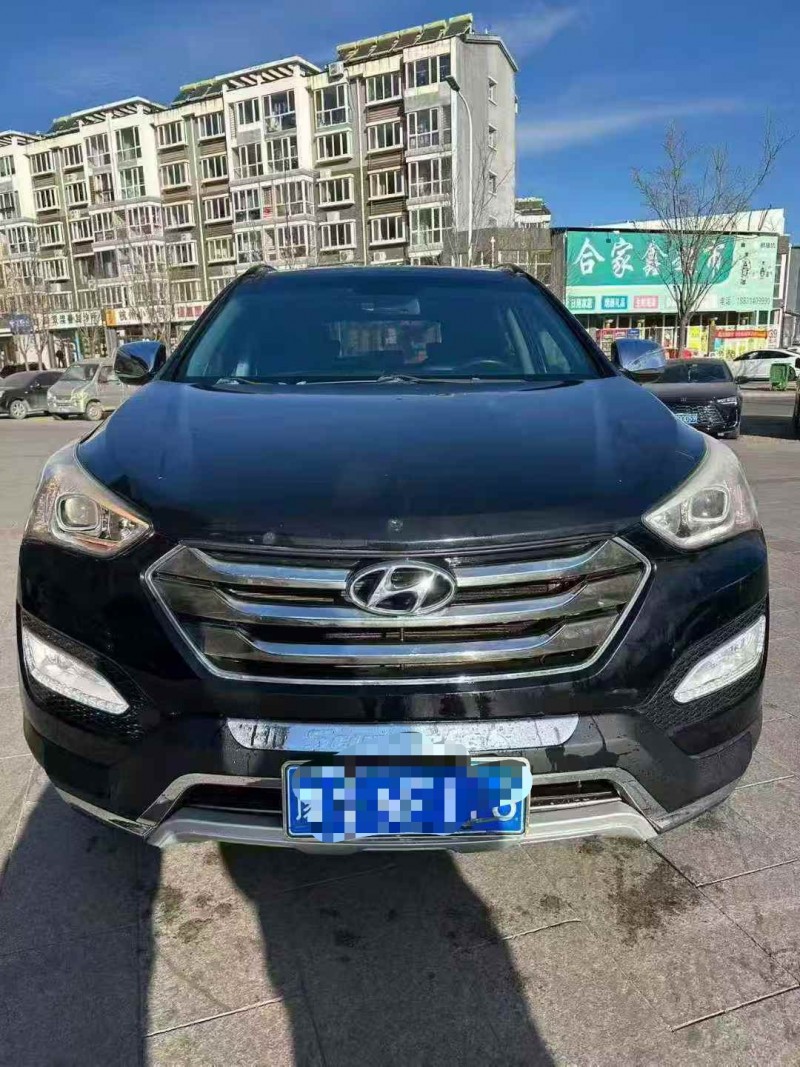 张家口15年现代新胜达1