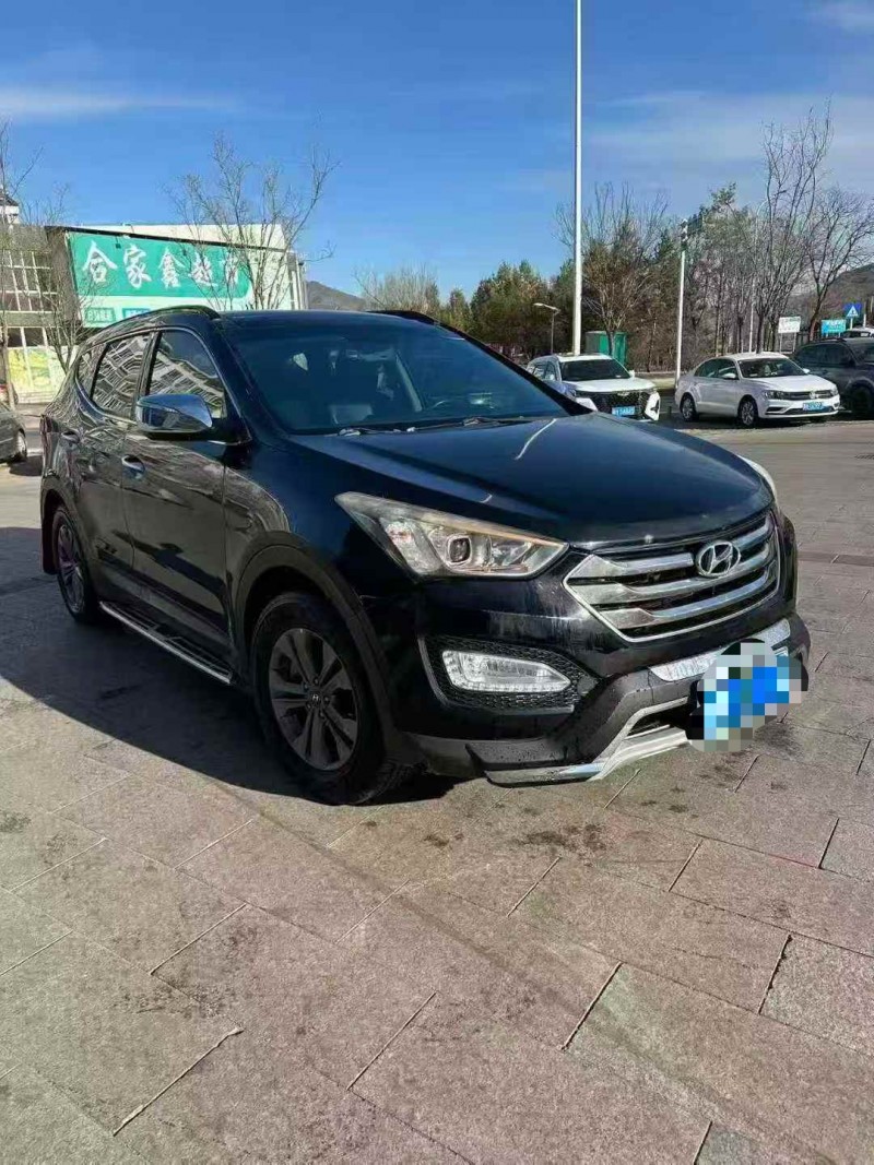 张家口15年现代新胜达2